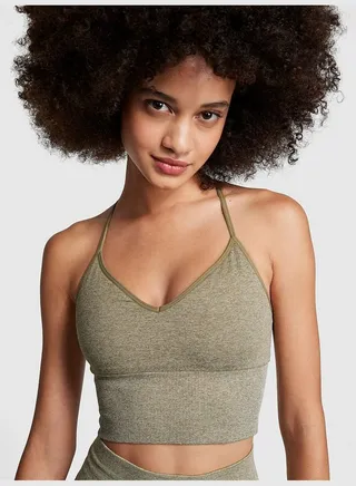 Seamless Longline Sports Bra