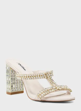 Merrily Mid Heel Sandals