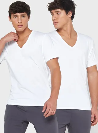 Essential V Neck T-Shirt