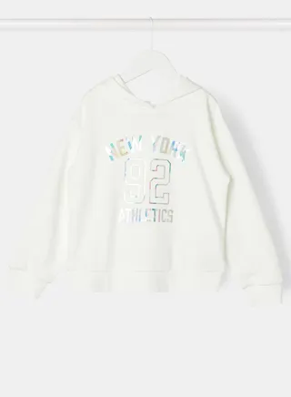 Kids Foil Relaxed Fit Hoodie