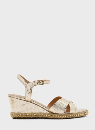 Keelie Mid Heel Sandals