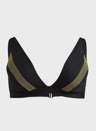 Plunge Triangle Bra