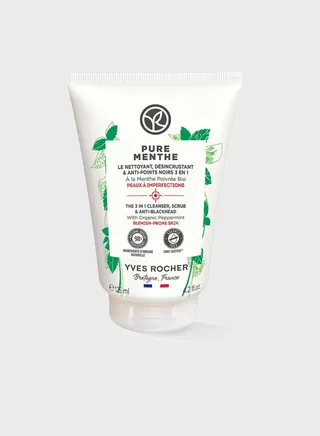 The 3 in 1 Cleanser, Scrub & Blackheads - Pure Menthe