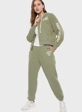 High Waist Sweatpants