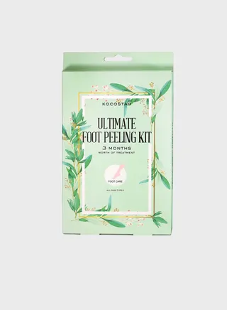 Ultimate Foot Peeling Kit
