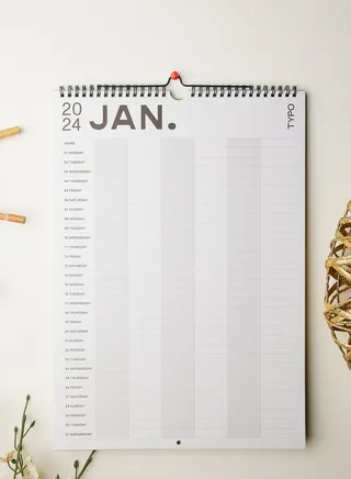 2024 Household Calendar