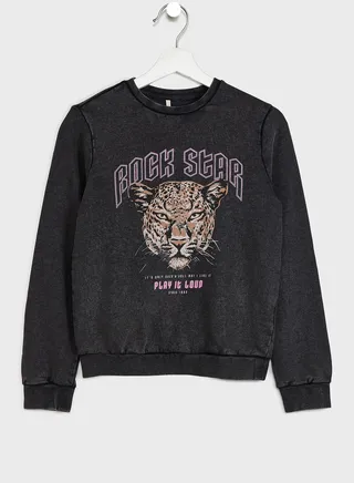 Kids Graphic Sweatshirt