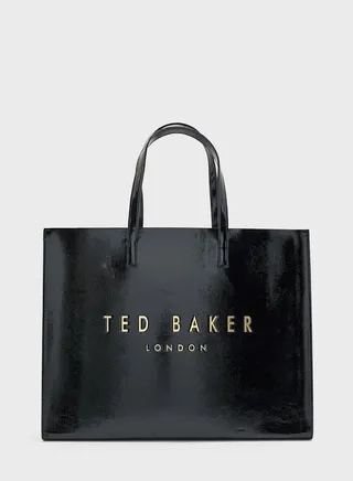 Crikon Crinkle Ew Icon Tote Bag