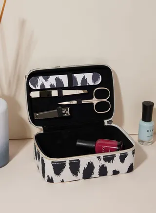 Manicure Set, Modern Leopard
