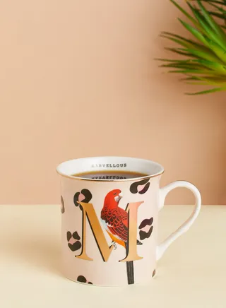 Monogram Mug- M