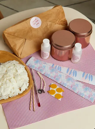 Tin Candle Making Kit