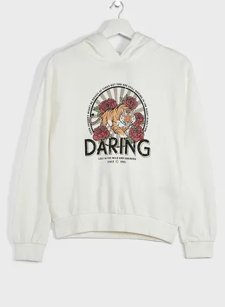 Kids Front Graphic Hoodie
