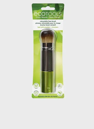 Retractable Face Brush