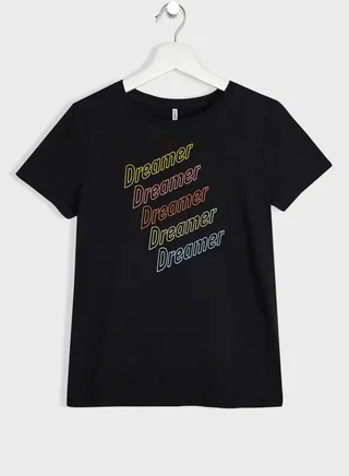 Kids Slogan T-Shirt