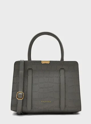 Croc Tote Handbag