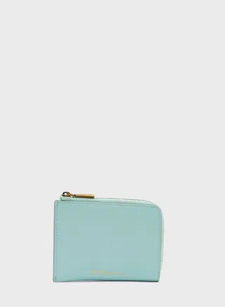 Faux Leather Card Holder