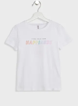 Kids Slogan T-Shirt