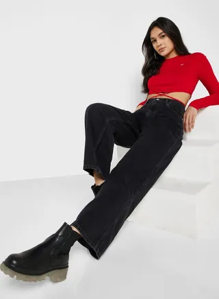 Wide Leg Jeans