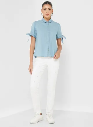 High Waist Skinny Jeans