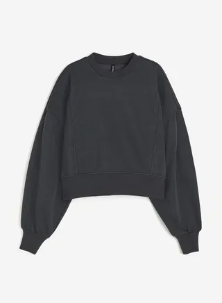 Crew Neck Essential Sweatshirt