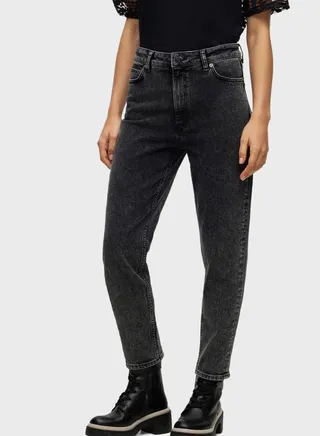 High Waist Skinny Jeans