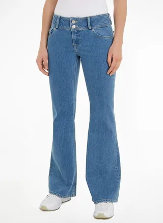 High Waist Flared Jeans