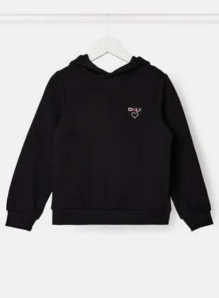 Kids Embroidered Logo Hoodie