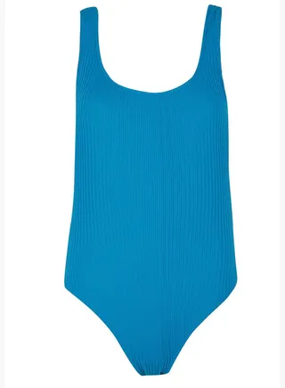 Regular Fit Strappy Swimsuit