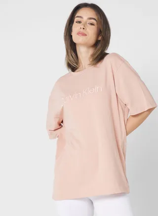 Round Neck Logo T-Shirt