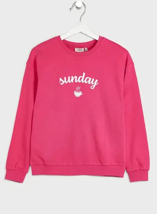 Kids Weekday Sweatshirt