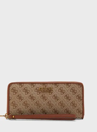 Aviana Large Zip Around Purse