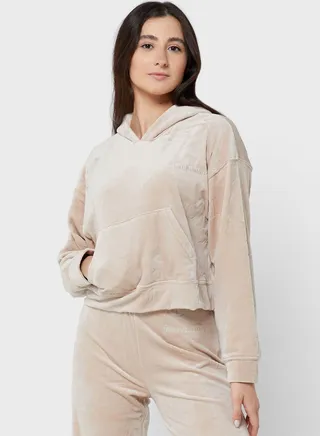 Pocket Detail Hoodie