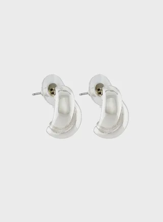 Twisted Hoop Earrings