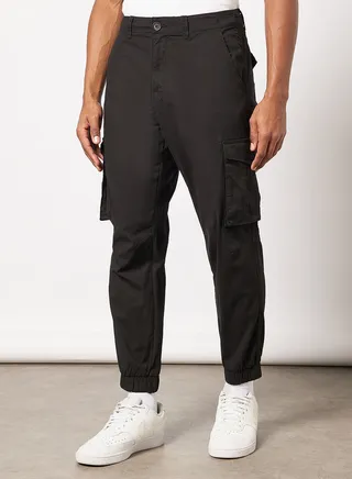 Solid Cargo Trousers
