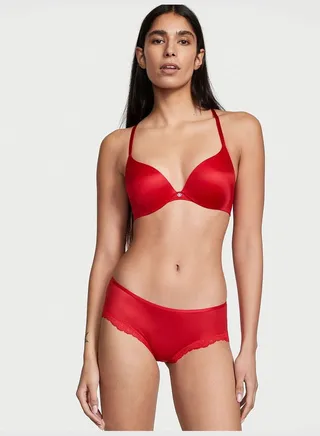 Lace Trim Cheeky Panty