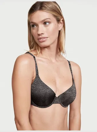 T-Shirt Logo Strap Demi Bra