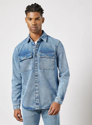 Denim Overshirt