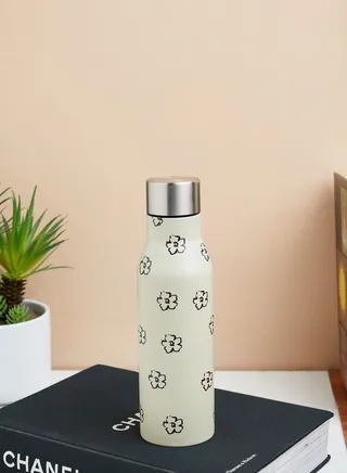 Biankah Magnolia Flower Water Bottle