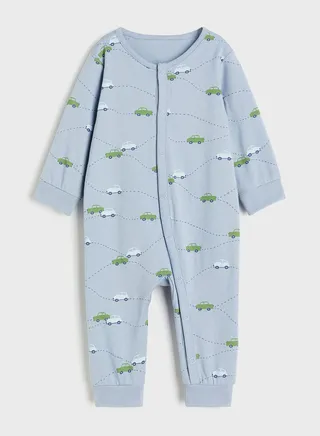 Infant Patterned Onesies