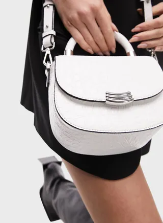 Narrow Strap Crossbody