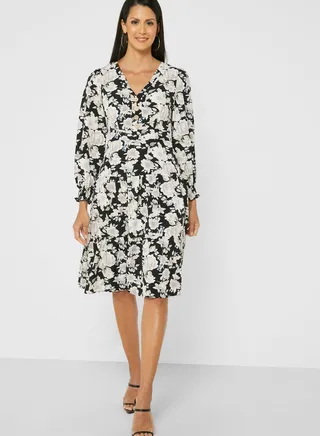 Printed Dress