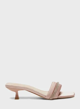 Single Strap Heel Sandals