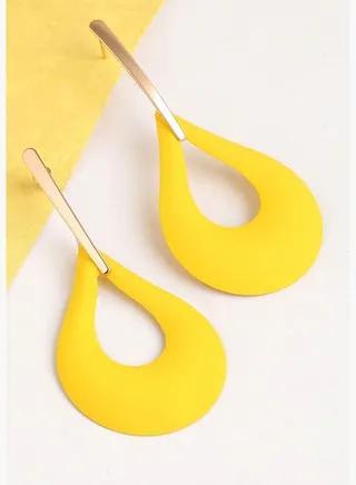 Gold Plated Casual Designer Drop Earring For Women