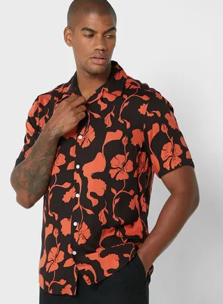 Casual Printed Regular Fit Shirt