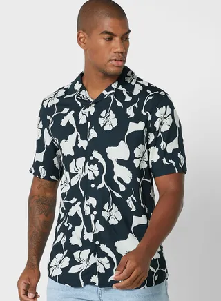 Casual Printed Regular Fit Shirt