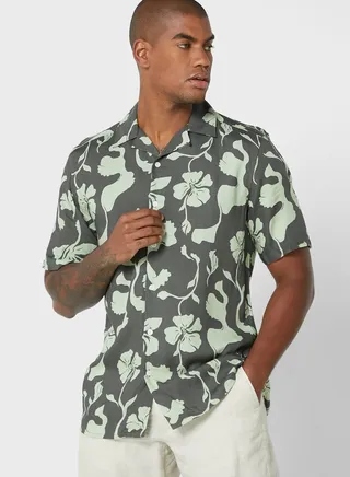 Casual Printed Regular Fit Shirt