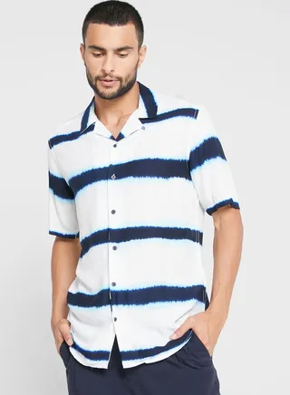 Striped Regular Fit Shirt