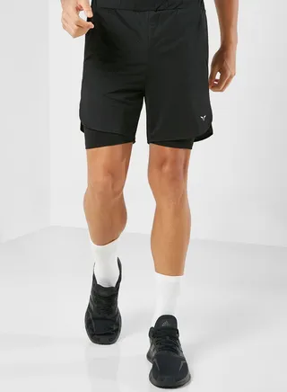 Core Mesh 2-In-1 Shorts