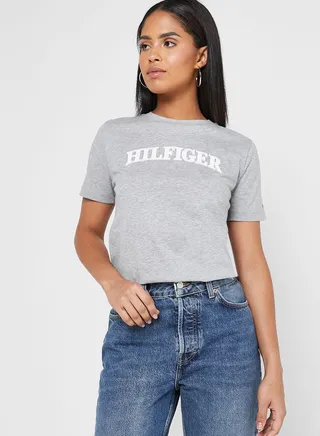 Crew Neck Logo T-Shirt