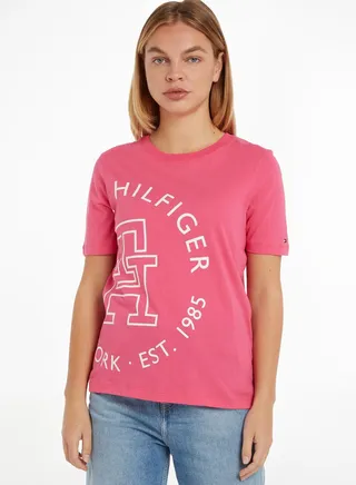 Crew Neck Logo T-Shirt